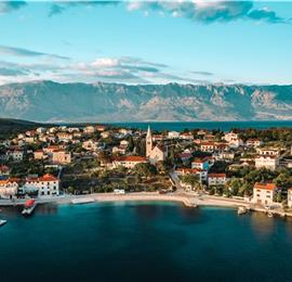 Luxury 6 Bedroom Brac Island Beach Front Villa With Heated Infinity Pool and lift near Sumartin sleeps 12